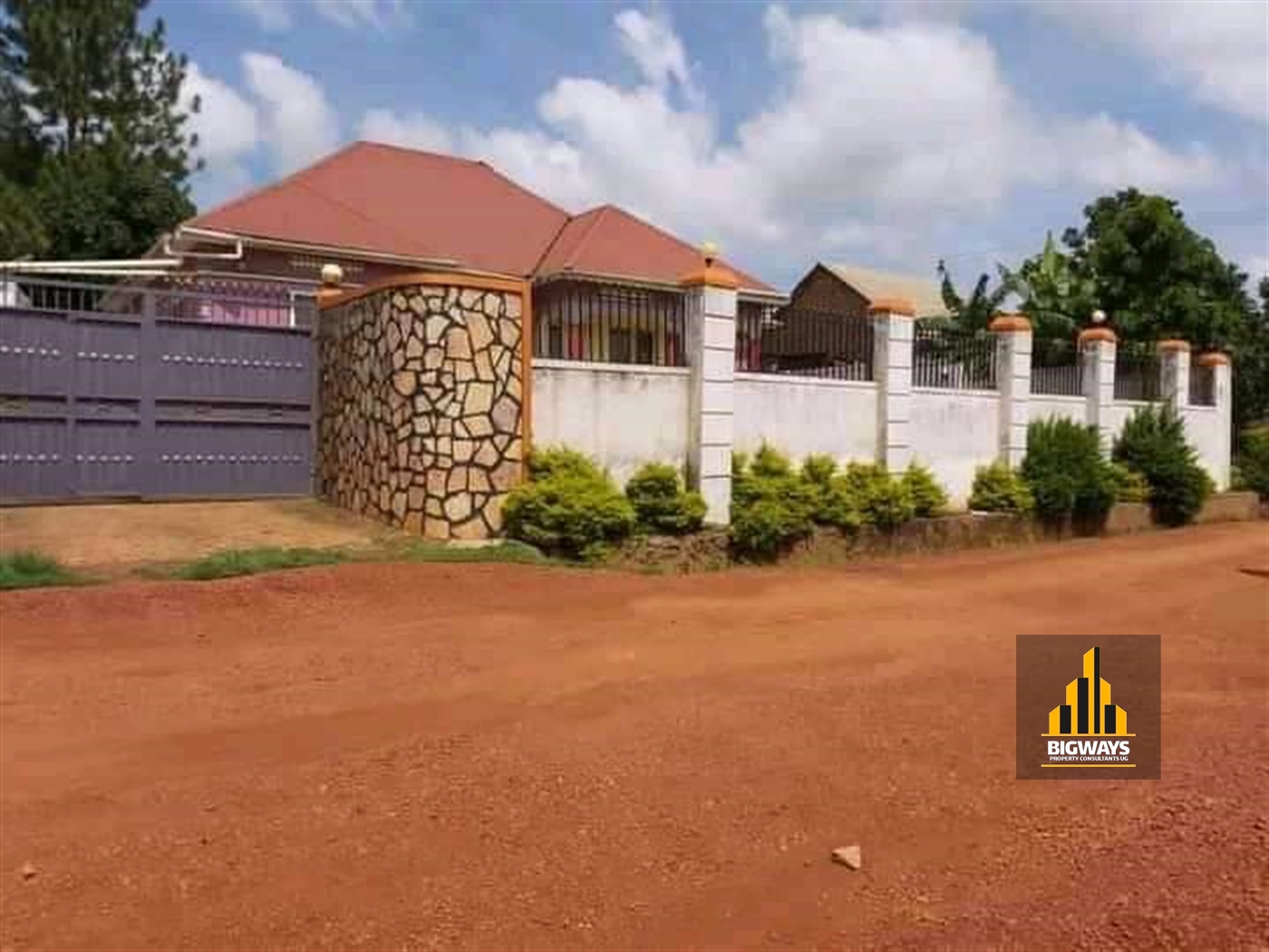 Bungalow for sale in Namusela Wakiso