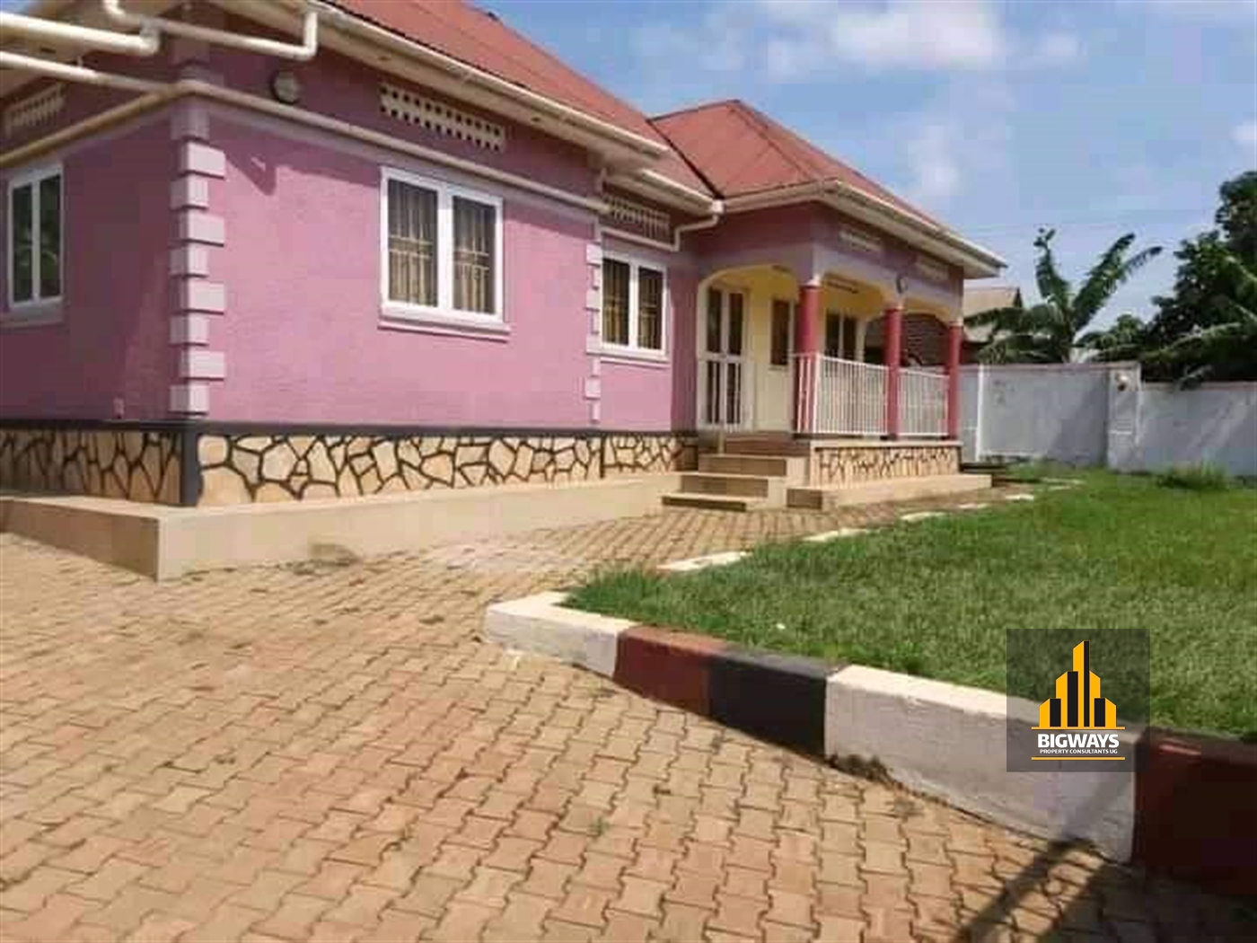 Bungalow for sale in Namusela Wakiso