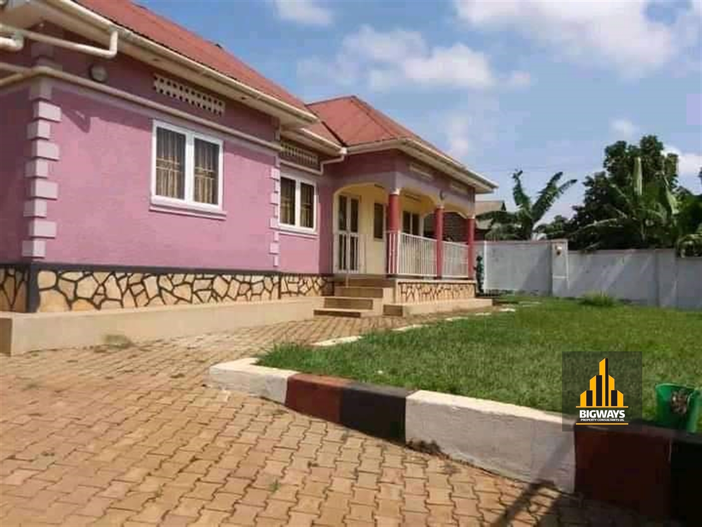 Bungalow for sale in Namusela Wakiso