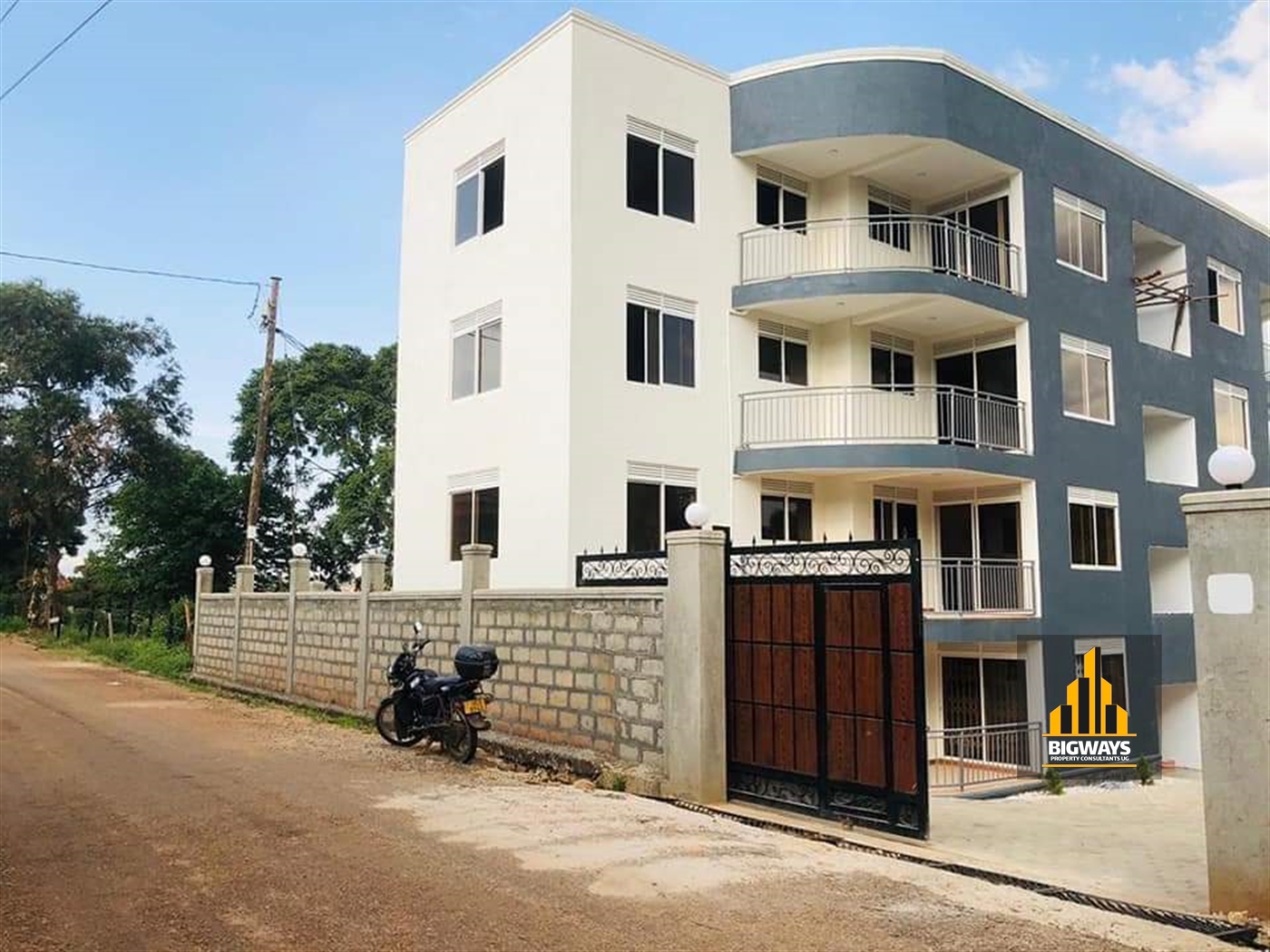 Apartment block for sale in Kiwatule Kampala