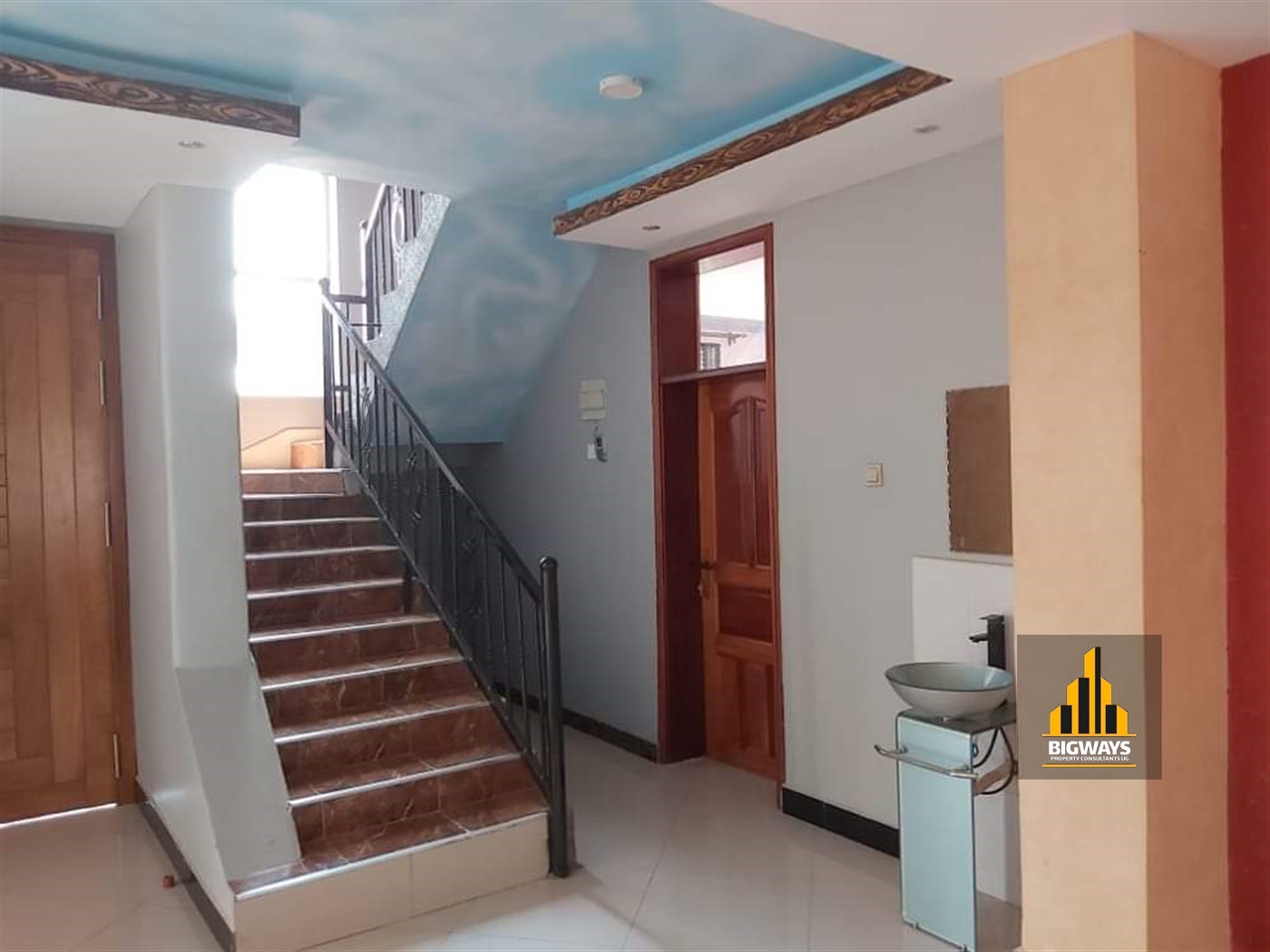 Storeyed house for sale in Kitende Wakiso