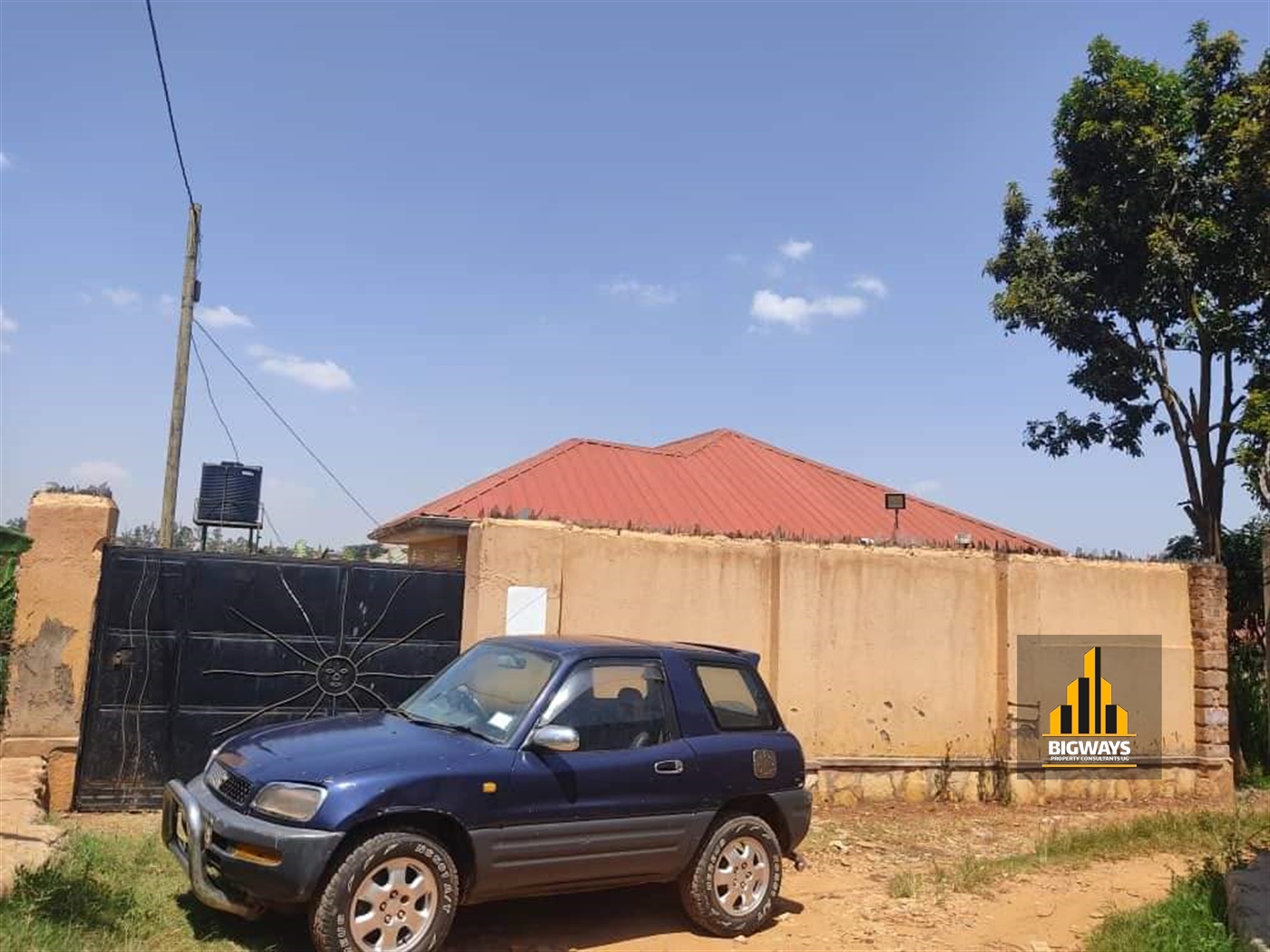 Bungalow for sale in Mbalwa Wakiso