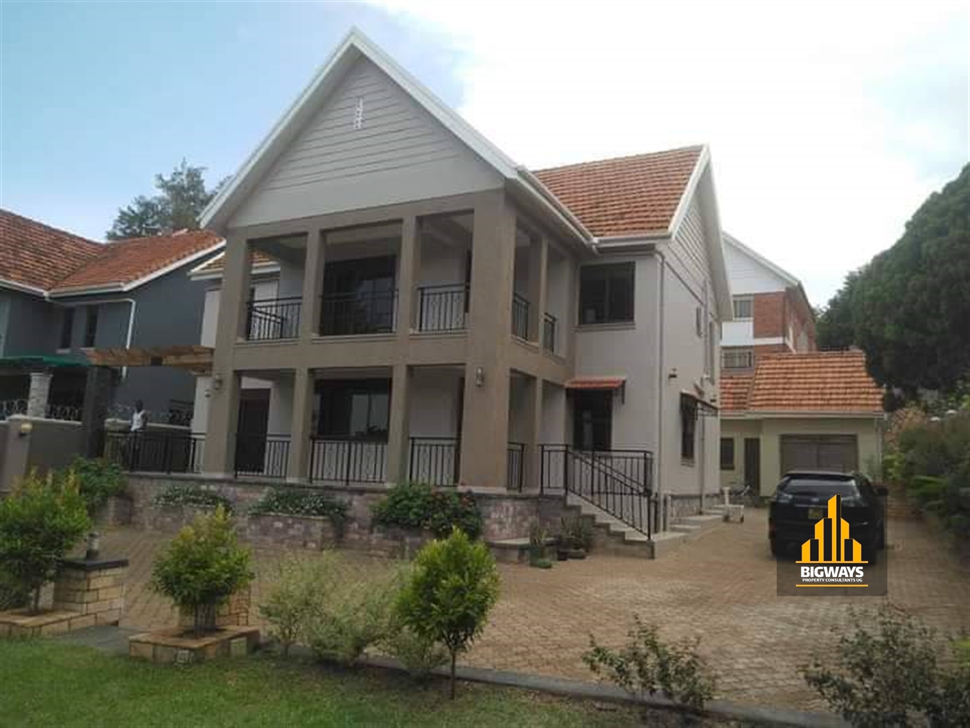 Villa for rent in Naguru Kampala