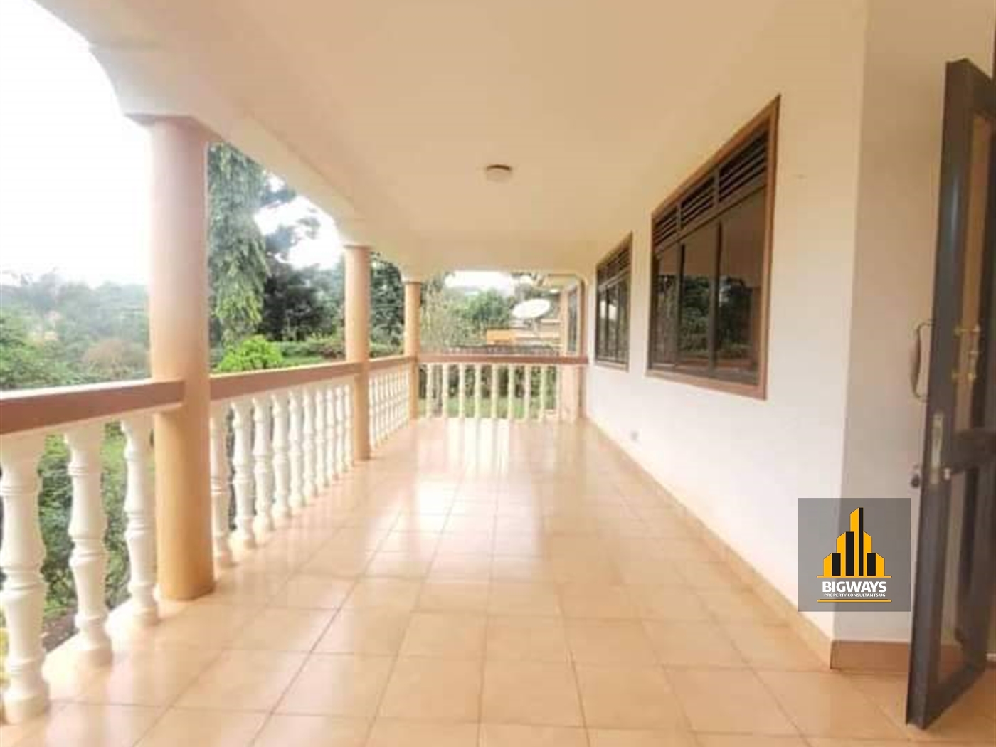 Bungalow for rent in Naguru Kampala