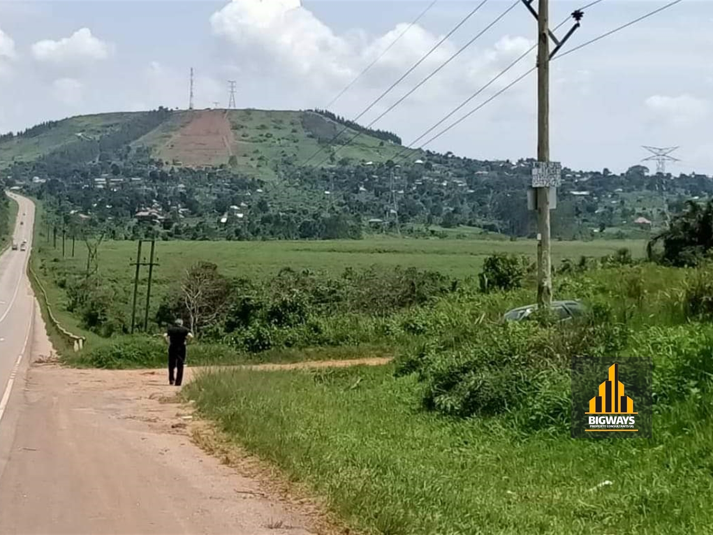 Commercial Land for sale in Mpambire Mpigi