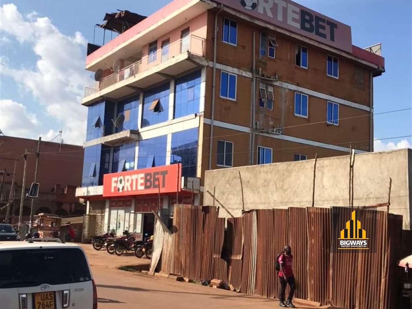 Commercial block for sale in Muyenga Kampala