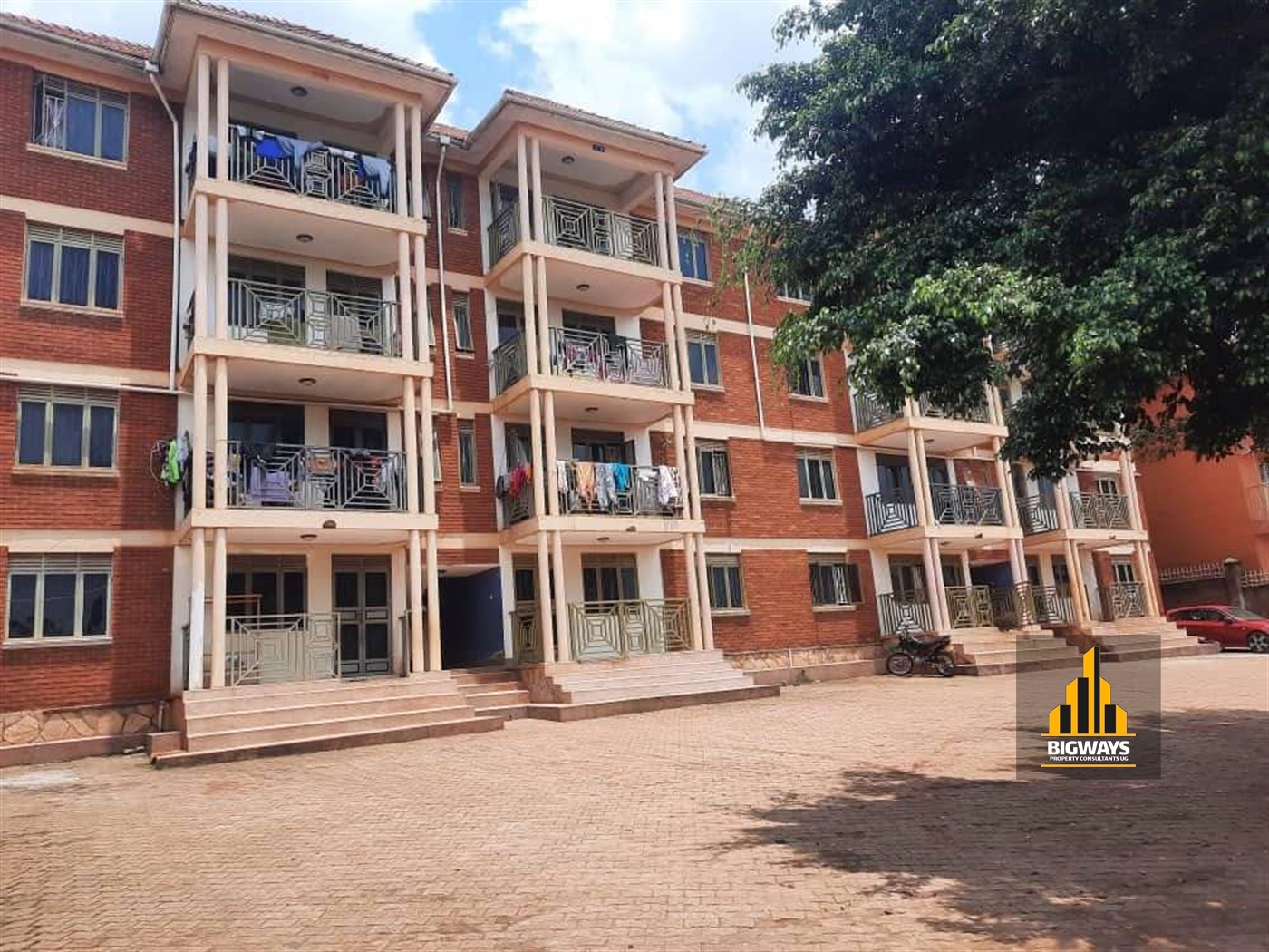 Apartment block for sale in Lubaga Kampala