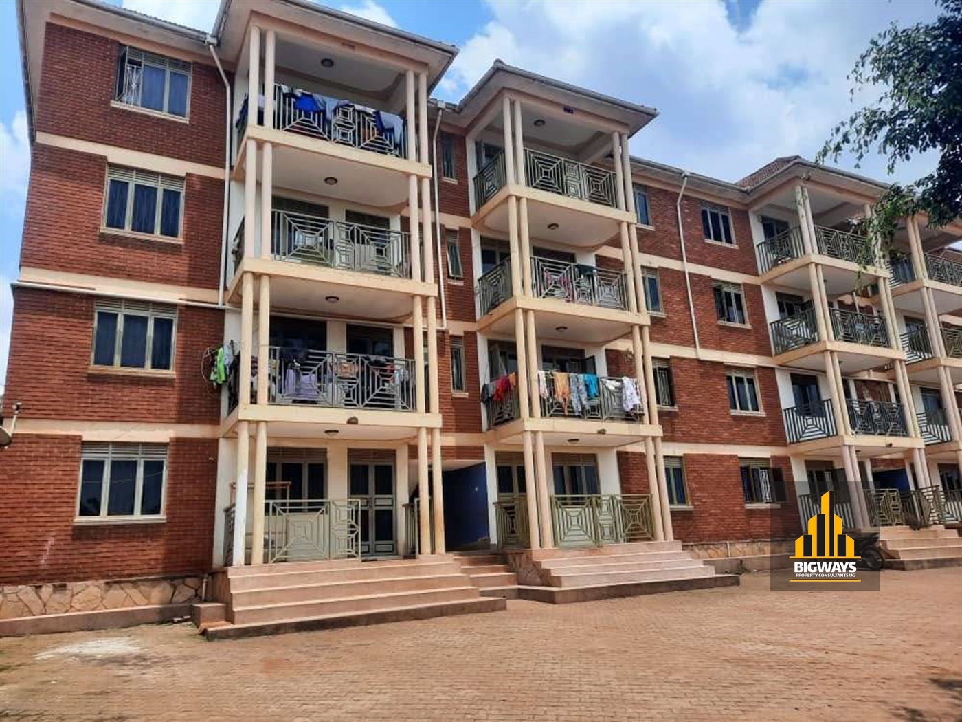 Apartment block for sale in Lubaga Kampala