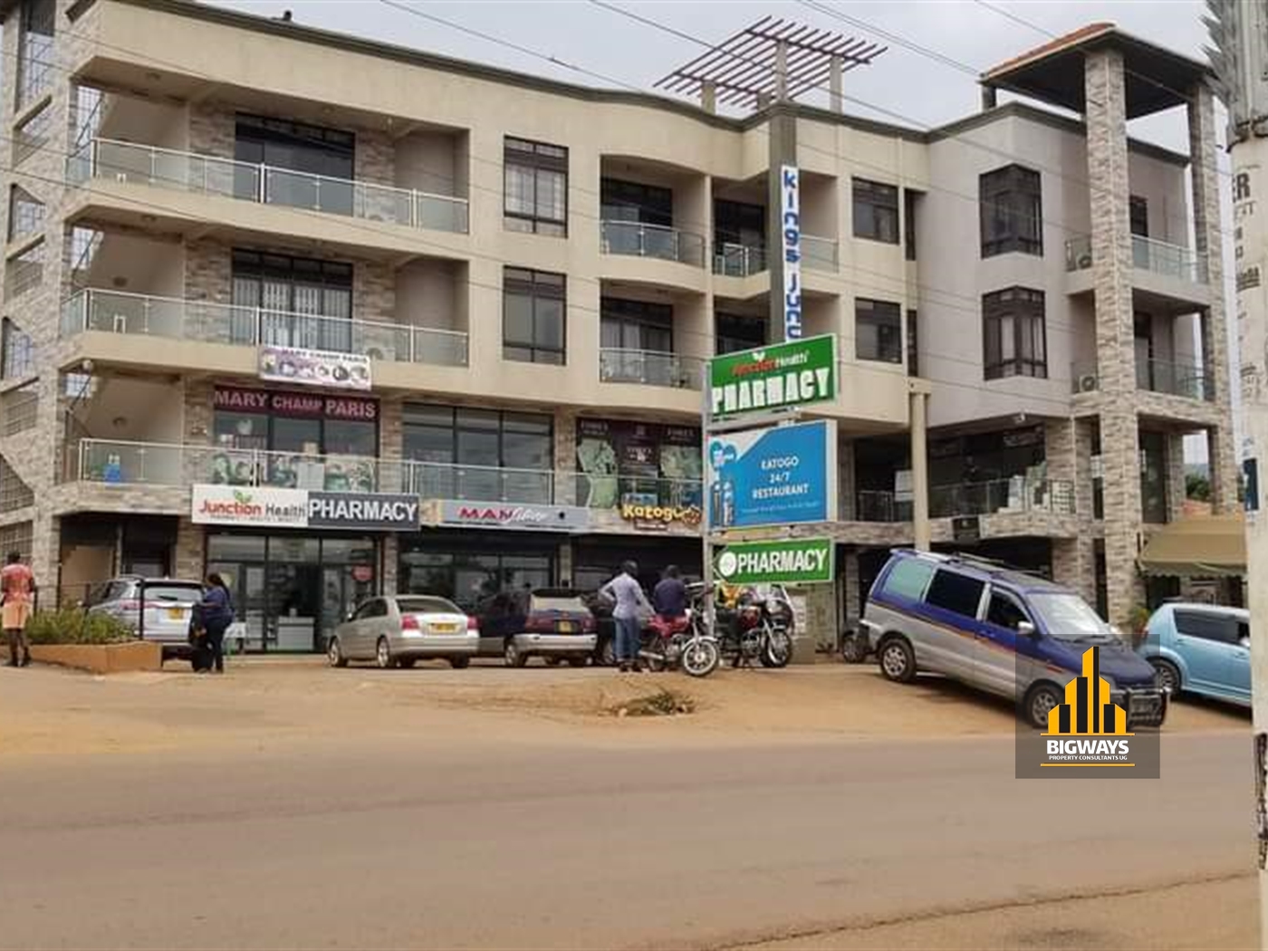Commercial block for sale in Munyonyo Kampala