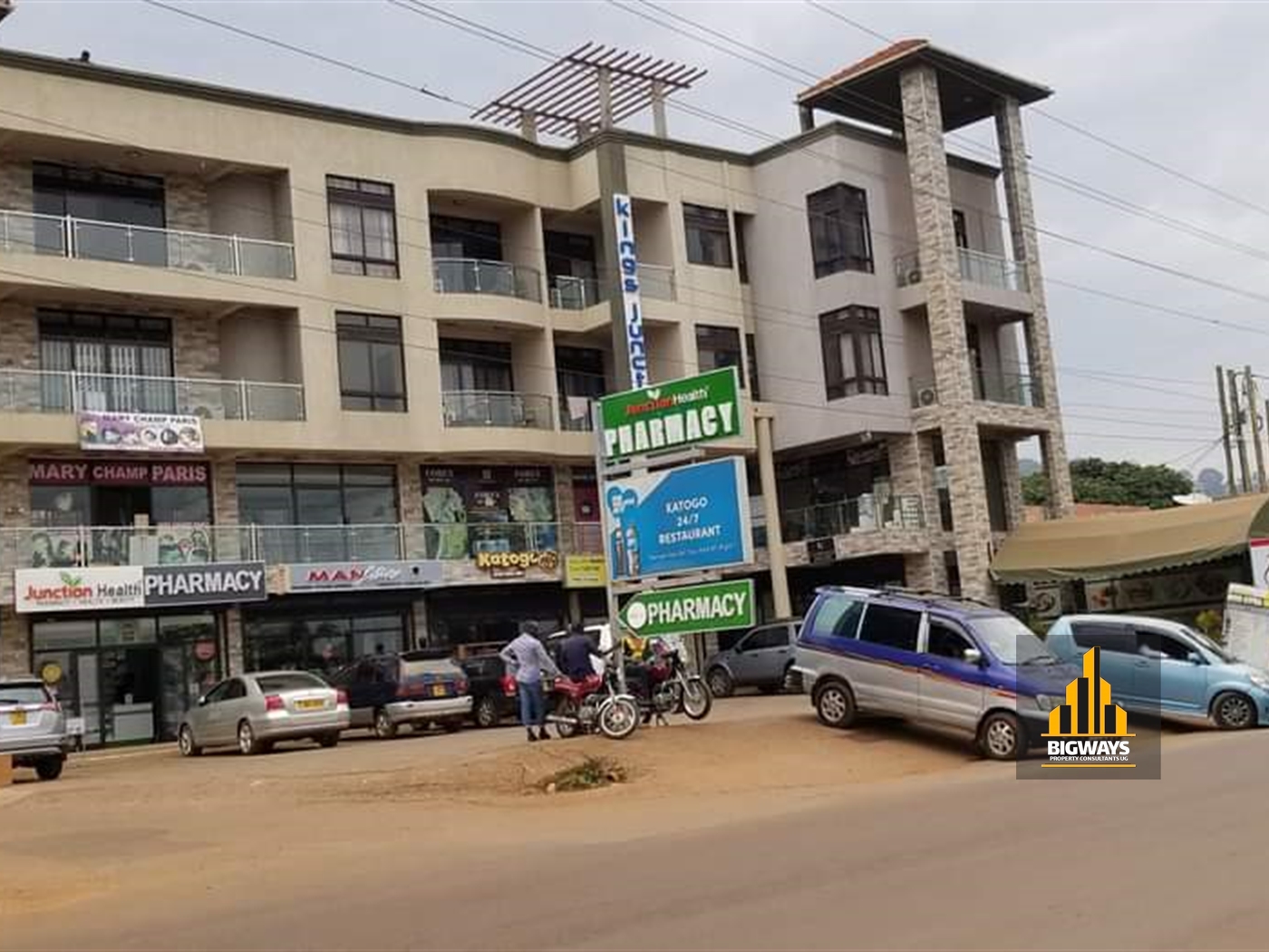 Commercial block for sale in Munyonyo Kampala