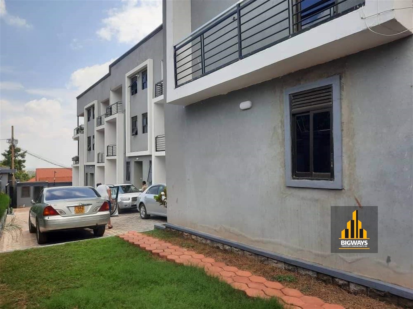 Apartment block for sale in Buziga Kampala