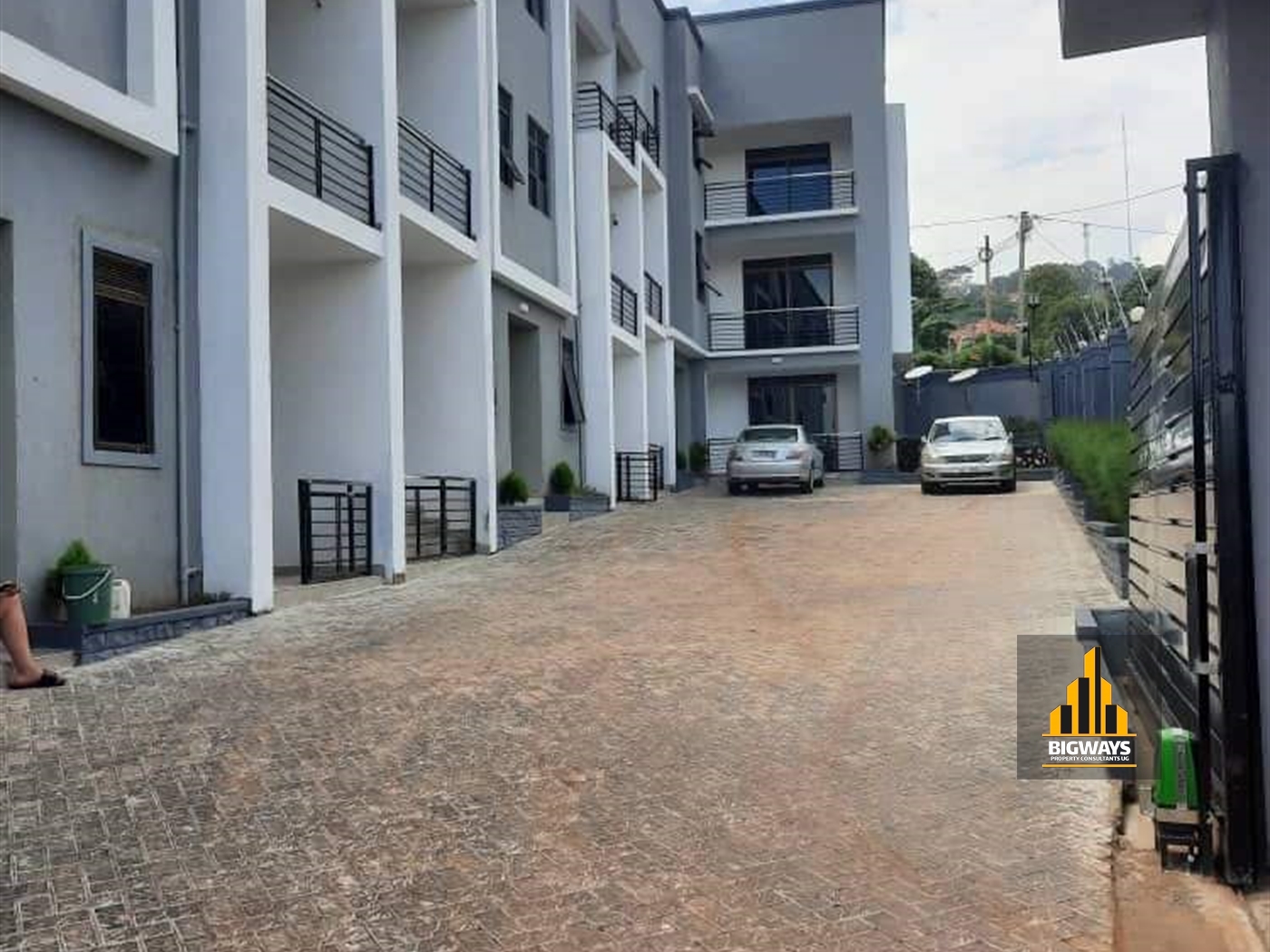 Apartment block for sale in Buziga Kampala