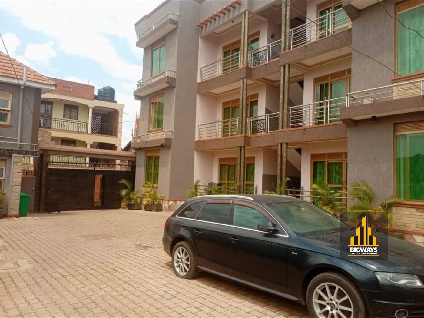 Apartment block for sale in Munyonyo Kampala