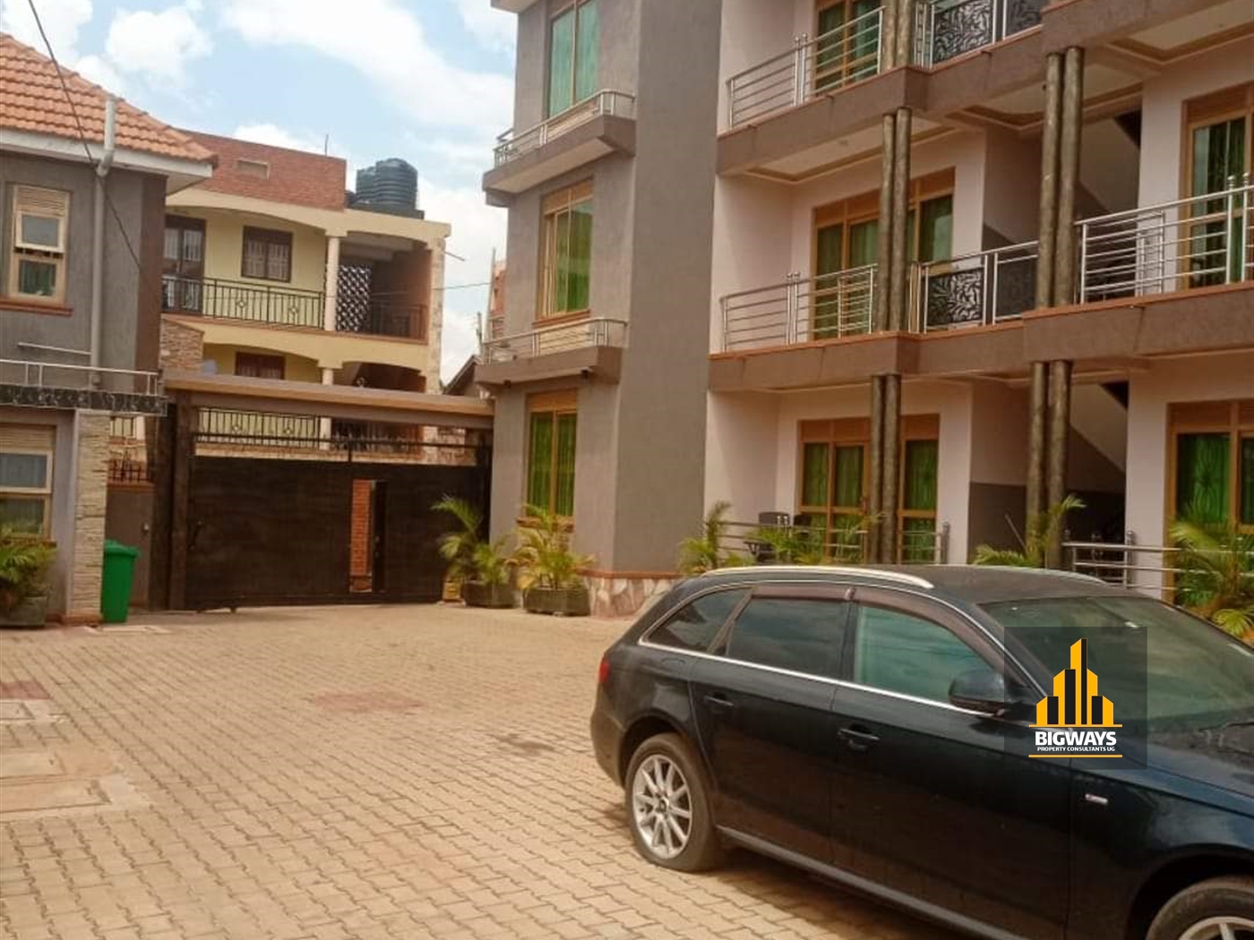 Apartment block for sale in Munyonyo Kampala