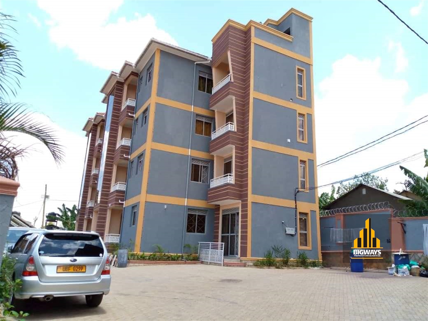 Apartment block for sale in Mbuya Kampala