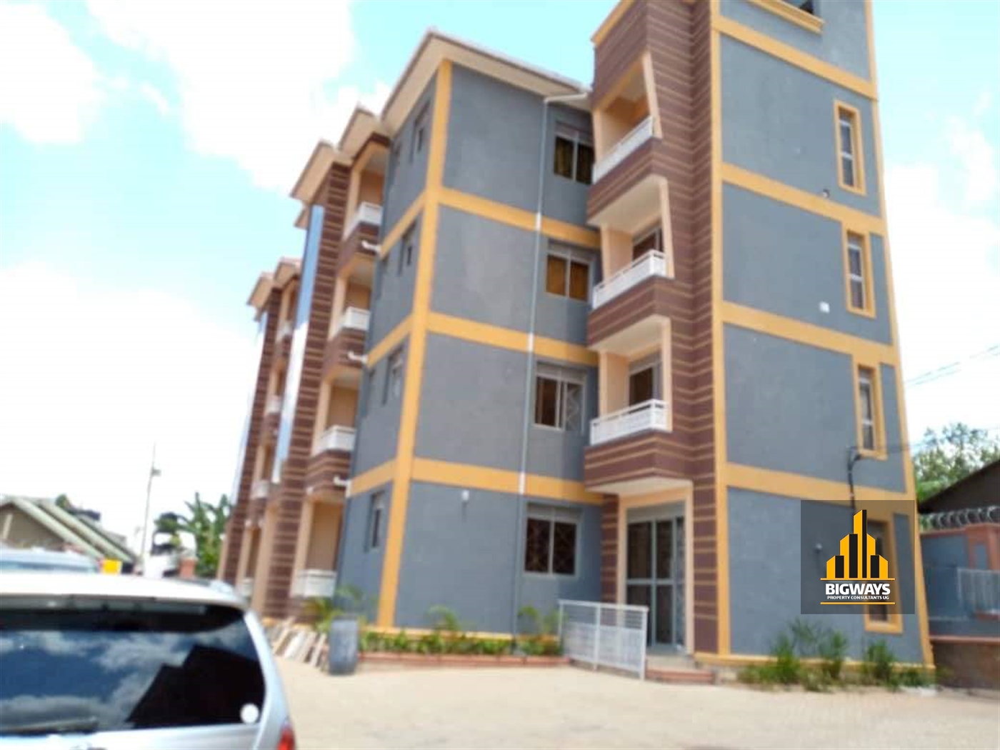 Apartment block for sale in Mbuya Kampala