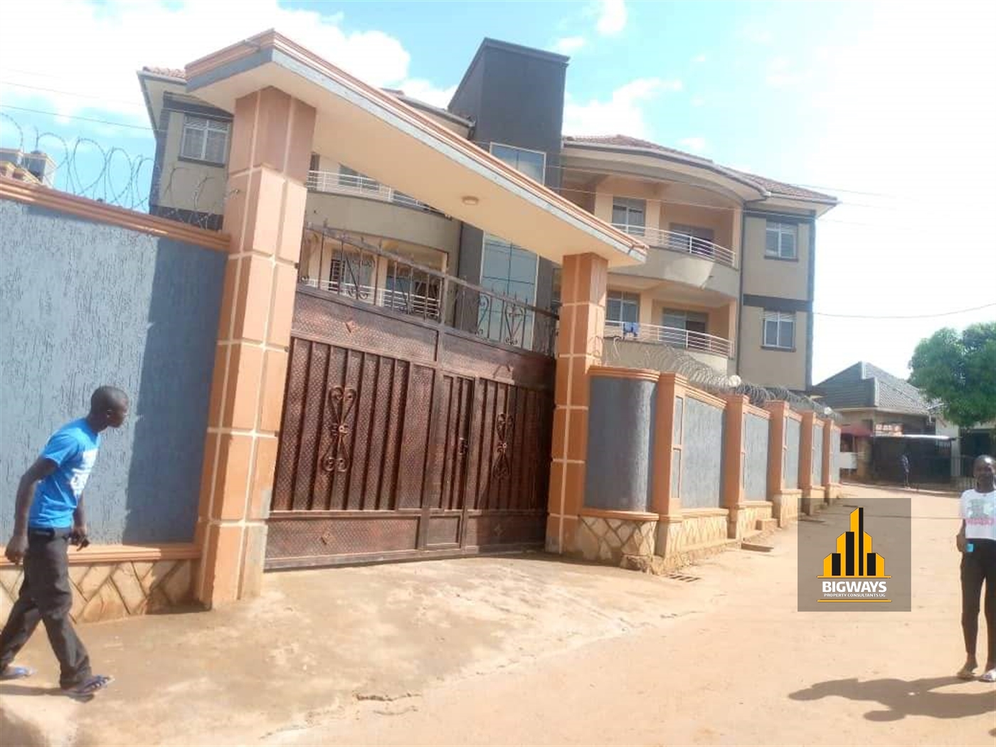 Apartment block for sale in Kireka Wakiso