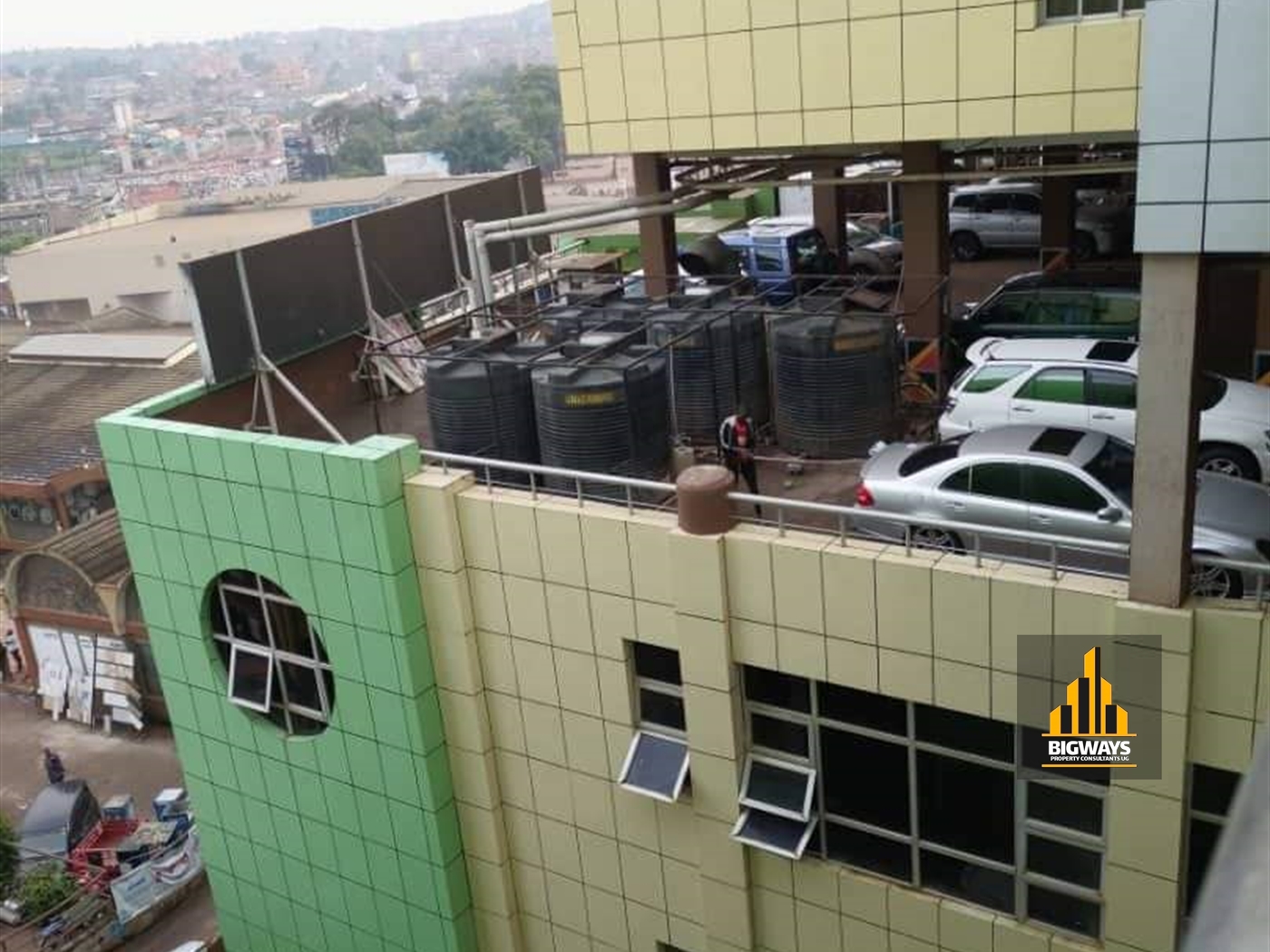 Commercial block for sale in Nakasero Kampala