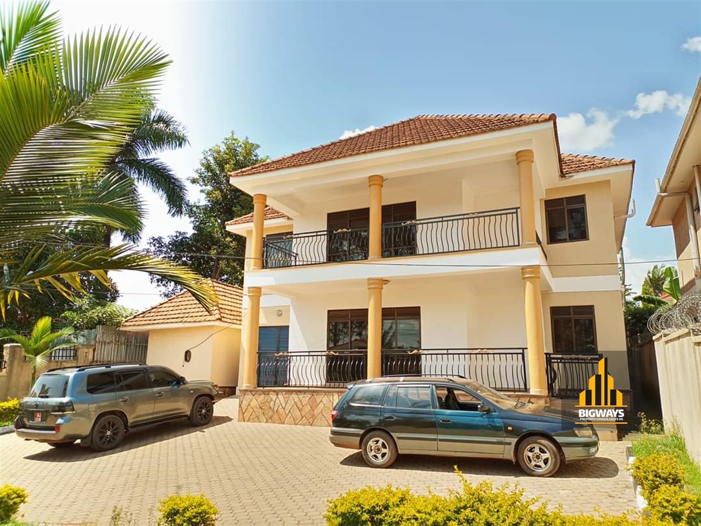 Storeyed house for rent in Ntinda Kampala