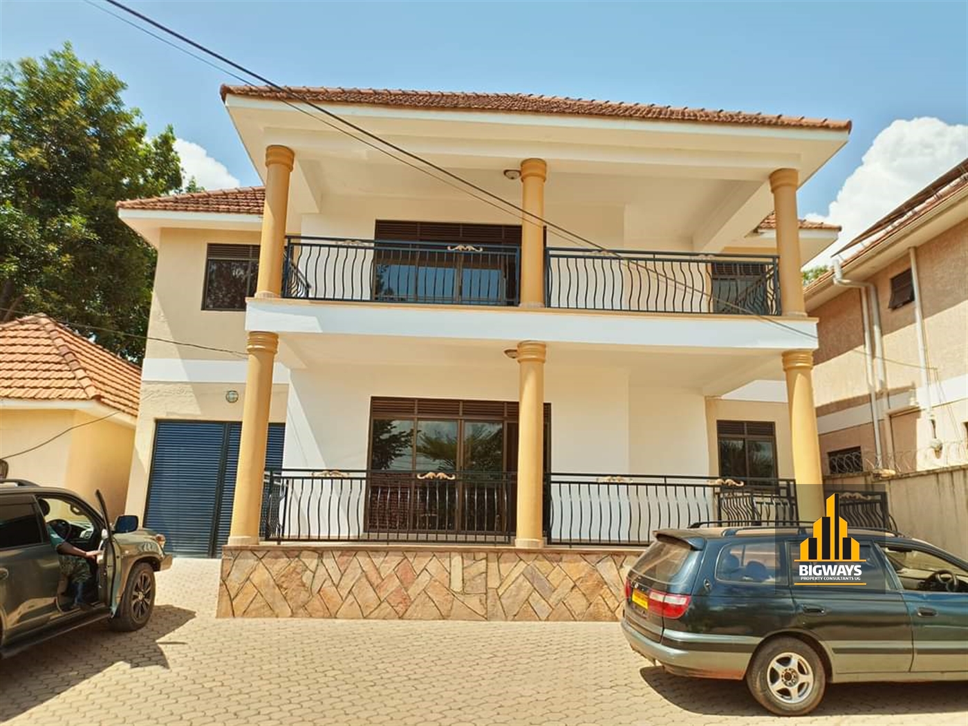 Storeyed house for rent in Ntinda Kampala