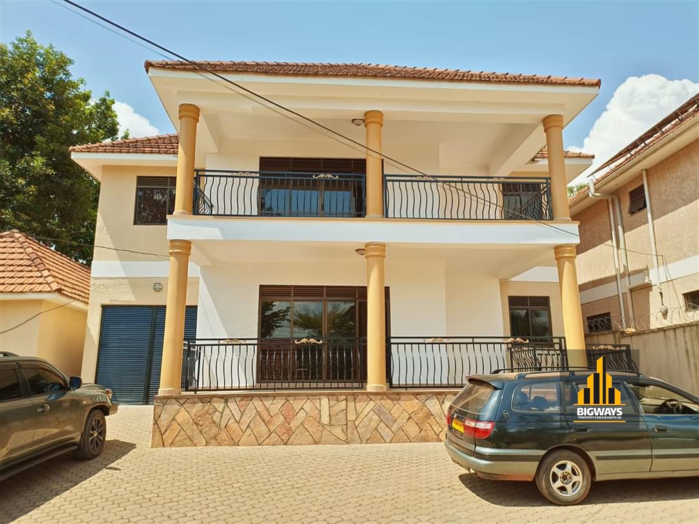 Storeyed house for rent in Ntinda Kampala