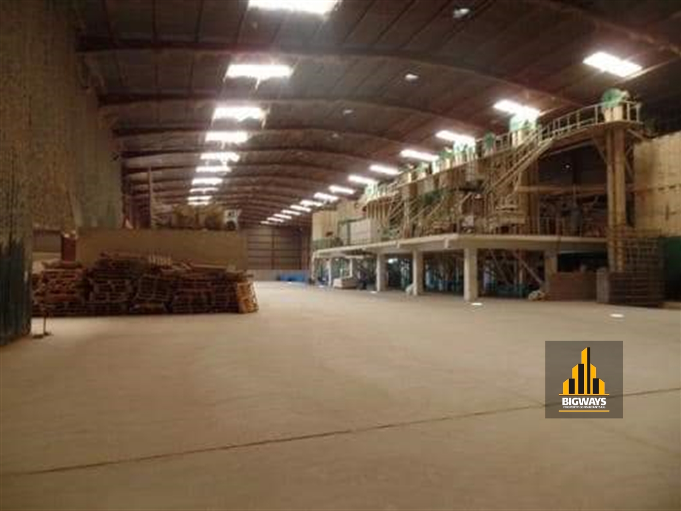 Warehouse for sale in Namanve Wakiso
