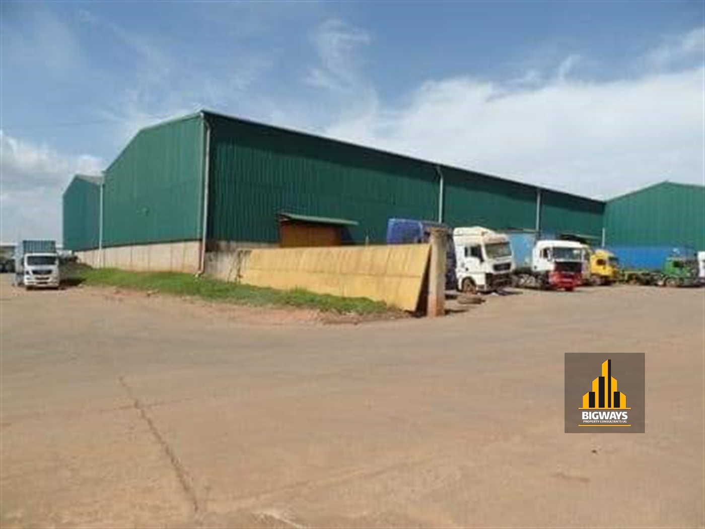 Warehouse for sale in Namanve Wakiso