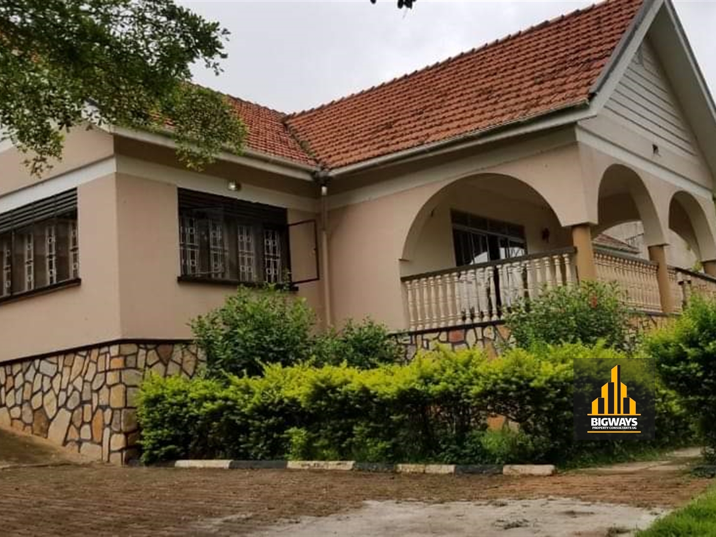 Bungalow for rent in Mbuya Kampala