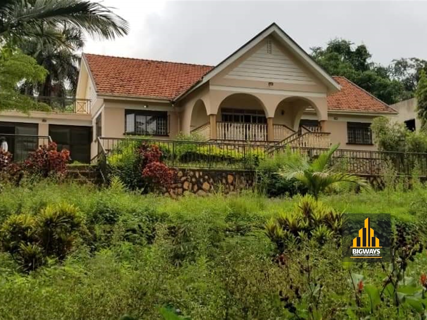 Bungalow for rent in Mbuya Kampala