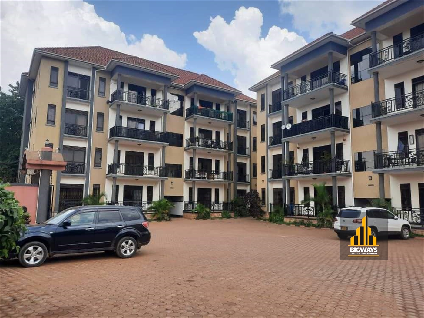 Apartment block for sale in Kiwaatule Kampala