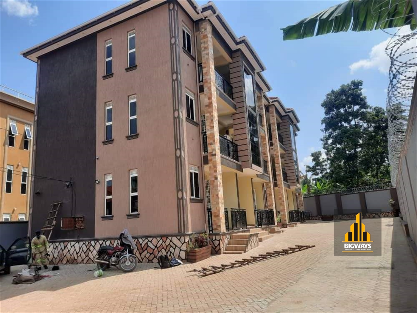 Apartment block for sale in Kyanja Wakiso