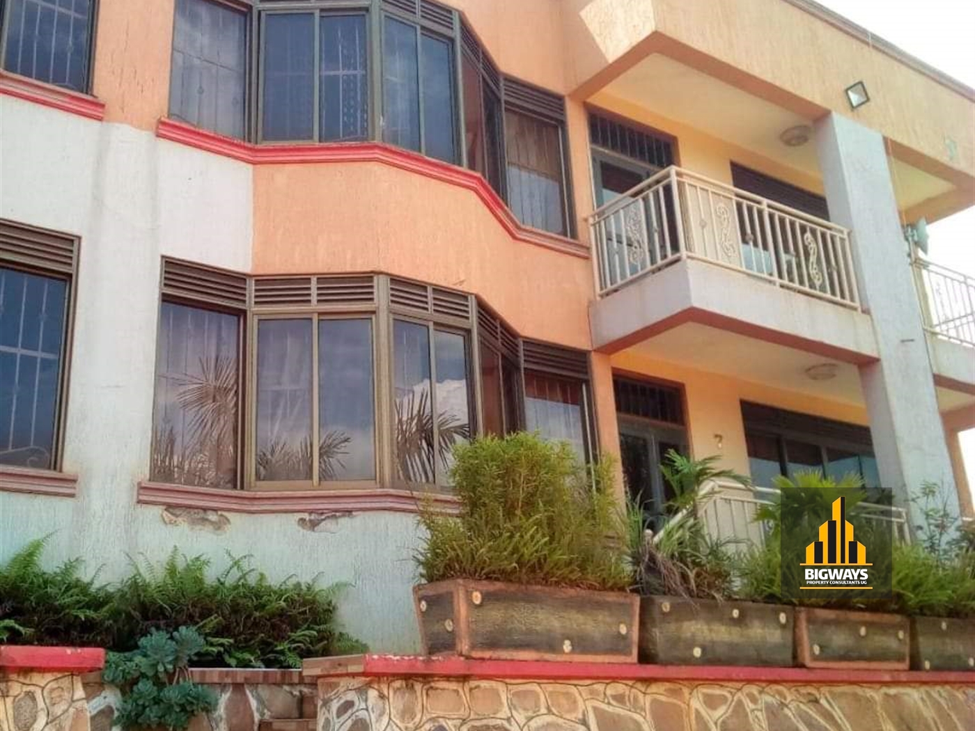 Apartment block for sale in Bwebajja Wakiso
