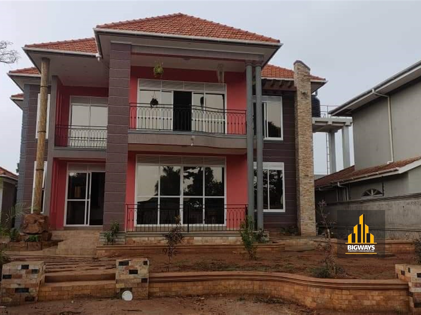 Storeyed house for sale in Bbunga Kampala