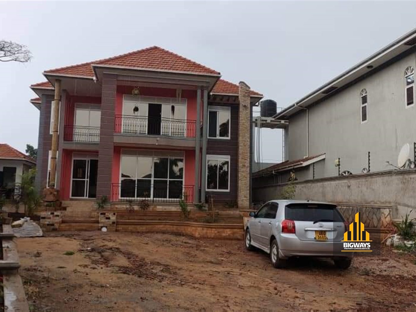 Storeyed house for sale in Bbunga Kampala