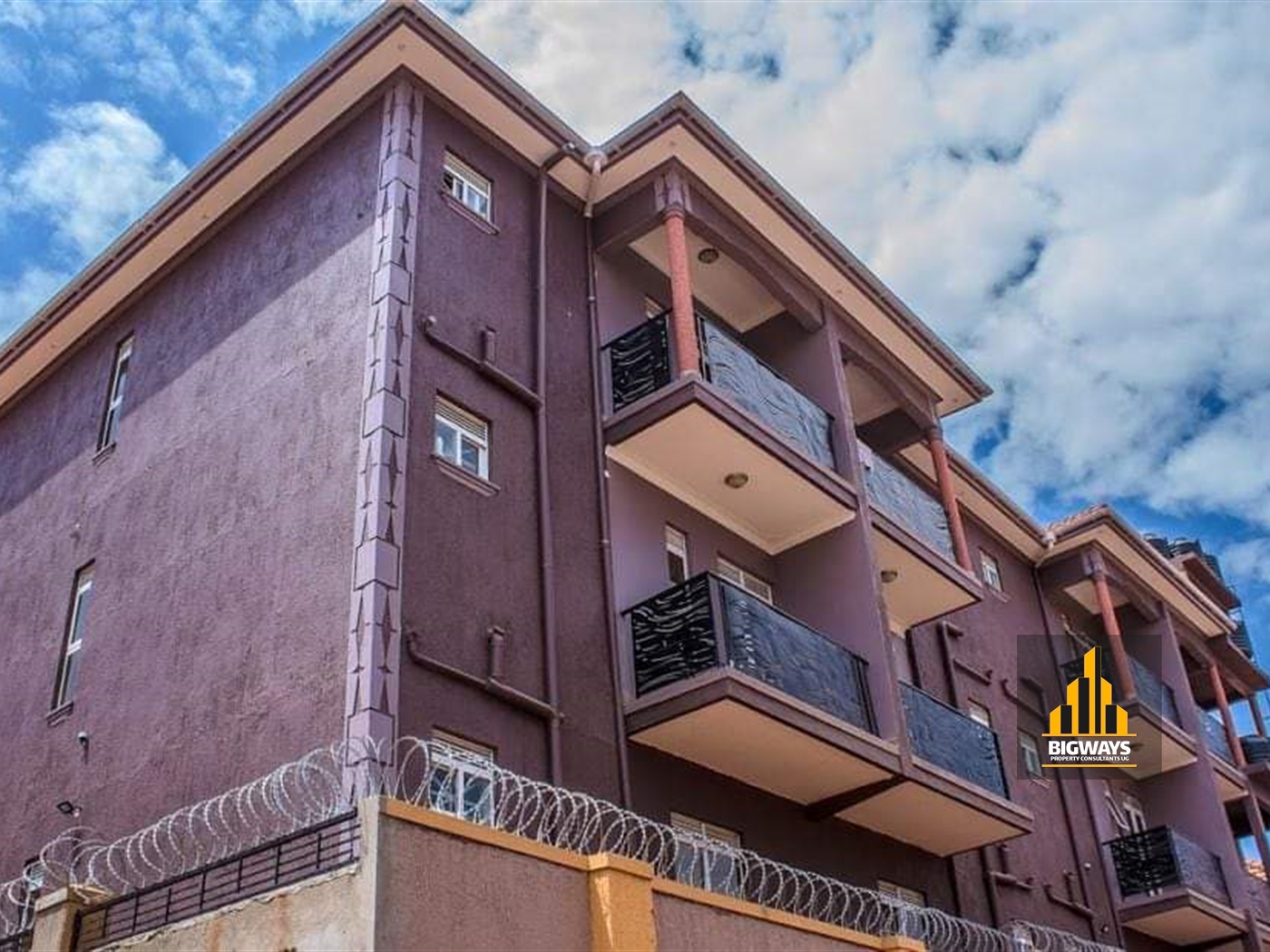 Apartment block for sale in Kyanja Kampala