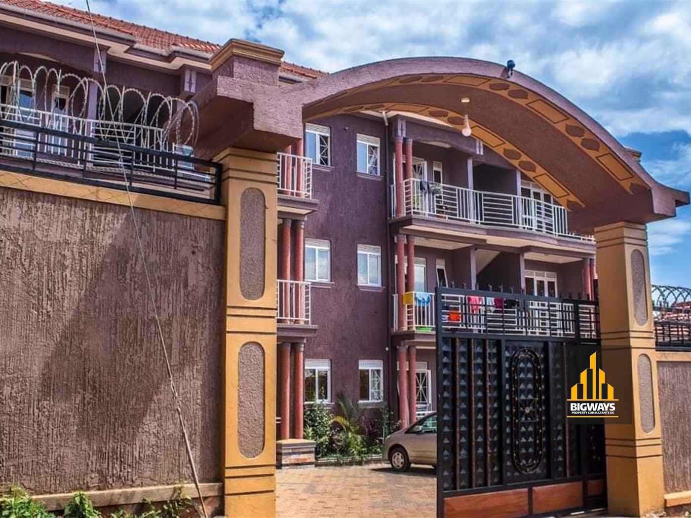 Apartment block for sale in Kyanja Kampala