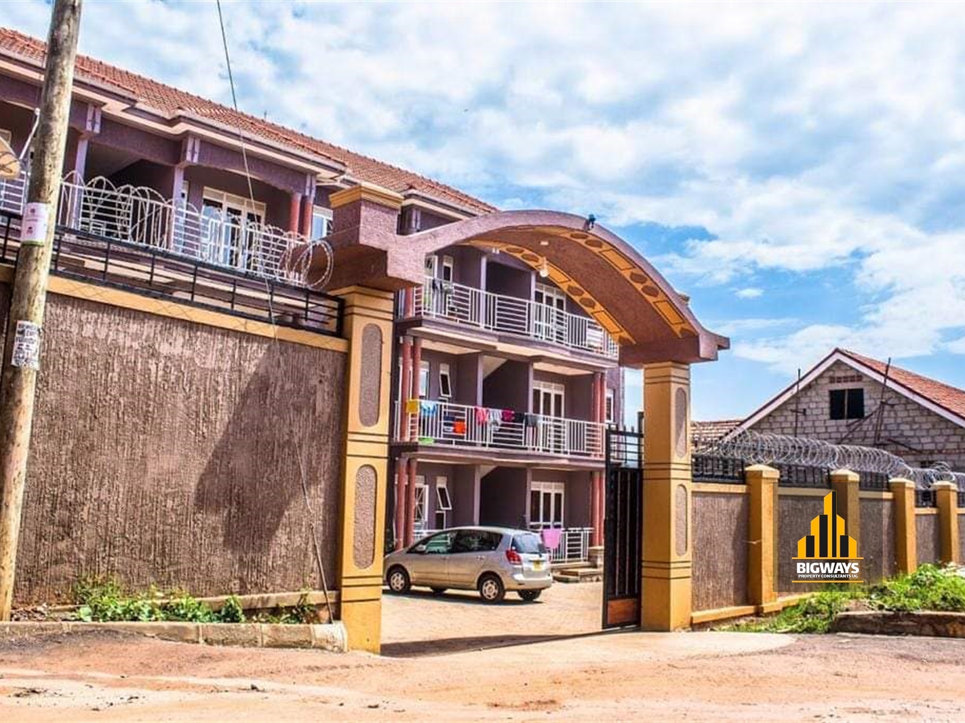 Apartment block for sale in Kyanja Kampala