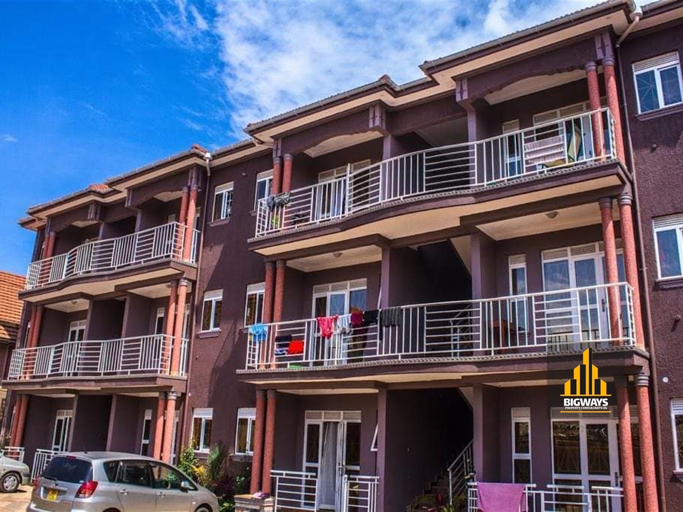 Apartment block for sale in Kyanja Kampala