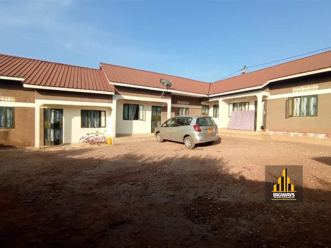 Rental units for sale in Bweyogerere Wakiso