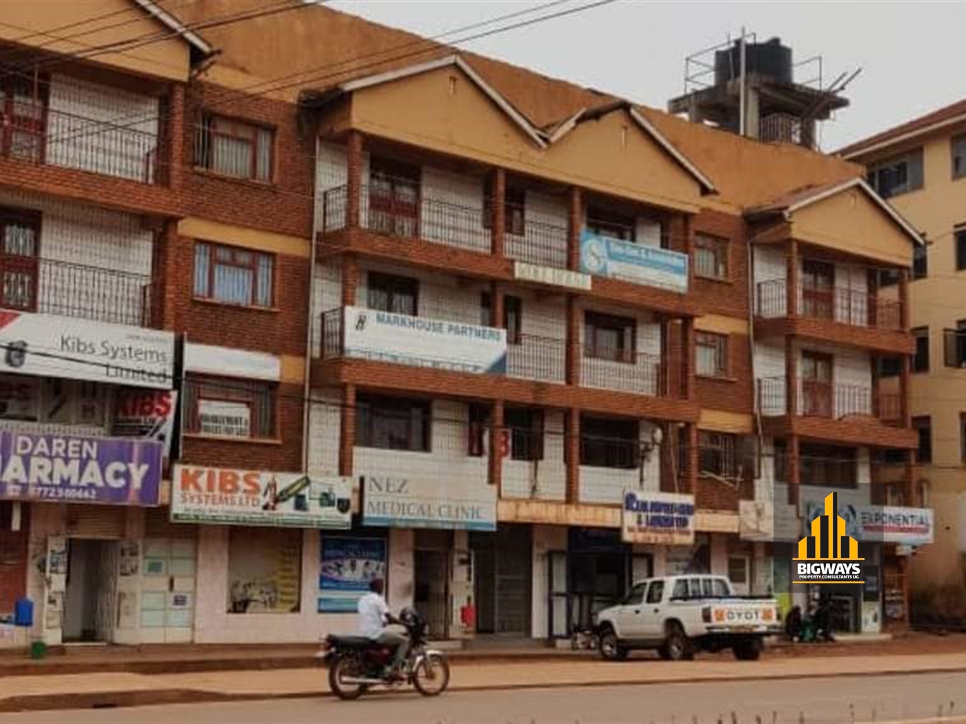 Commercial block for sale in Ntinda Kampala