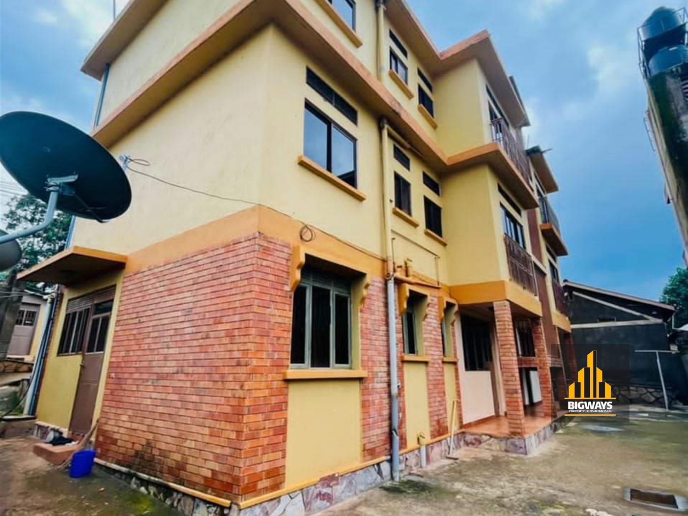 Apartment block for sale in AbayitaAbabiri Wakiso