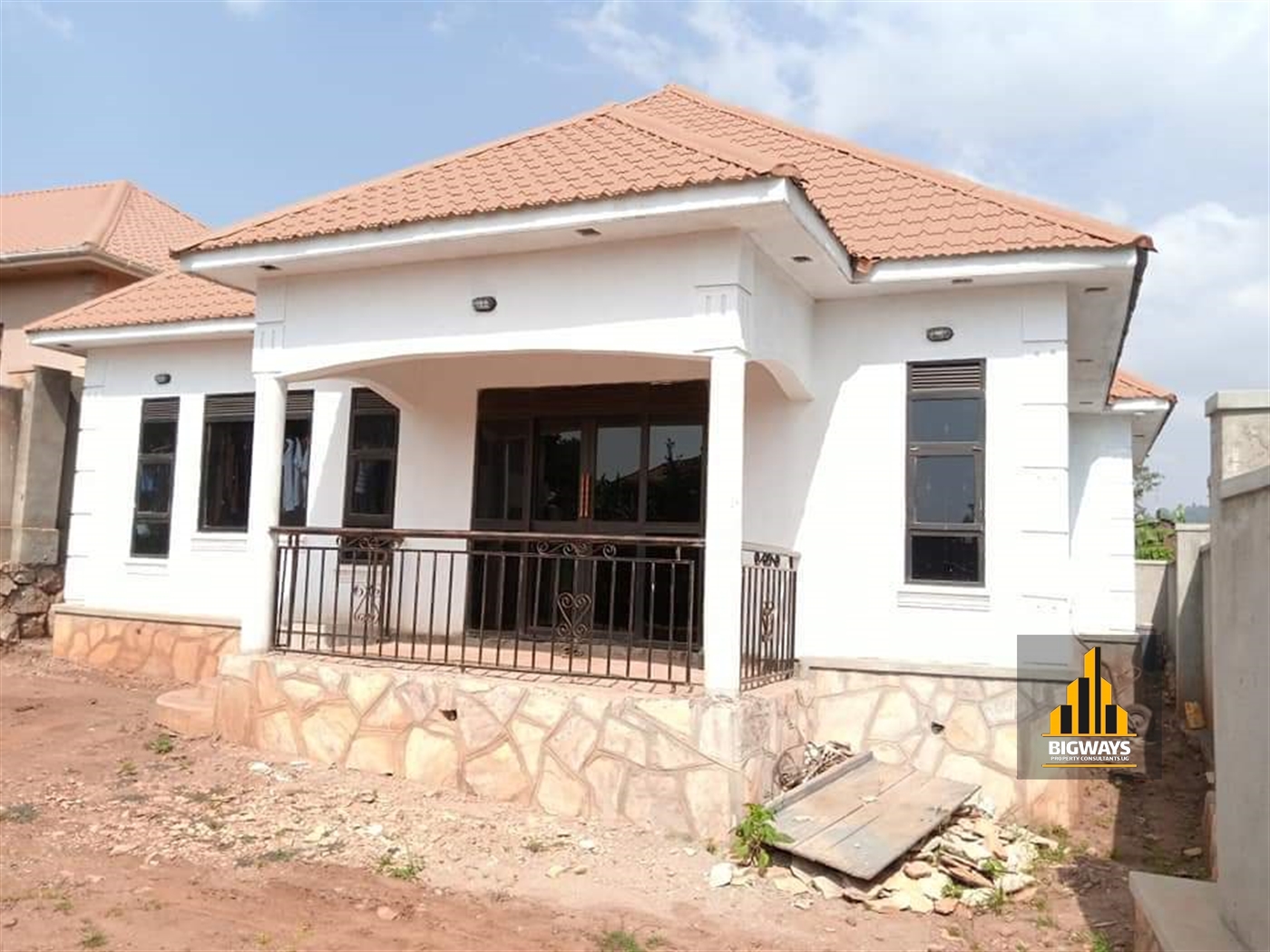 Bungalow for sale in Bwebajja Wakiso