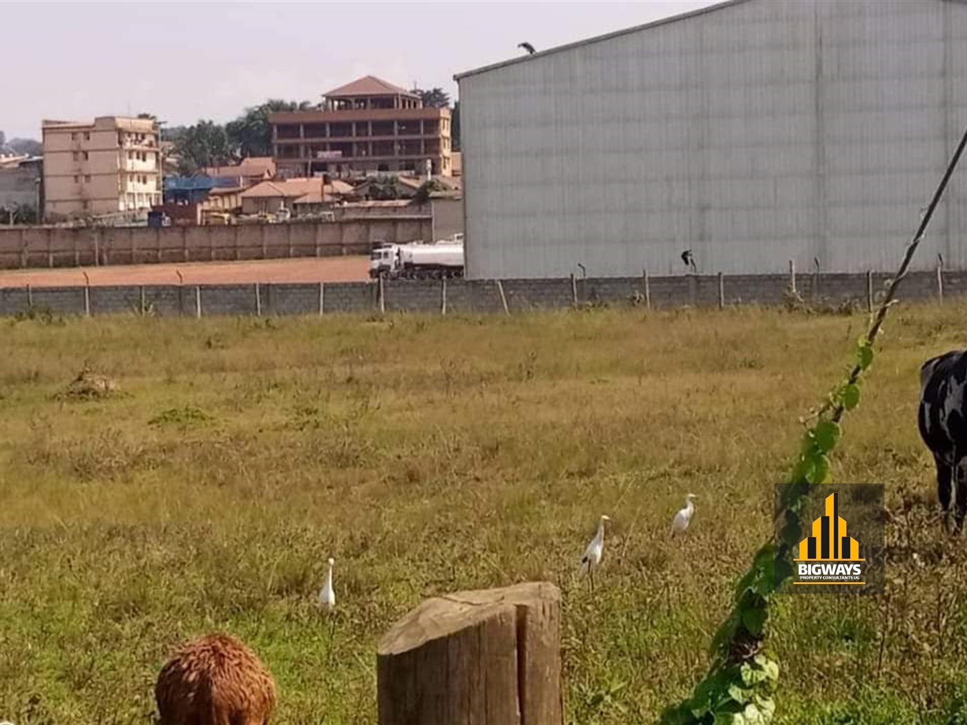 Industrial Land for sale in Kyengela Wakiso