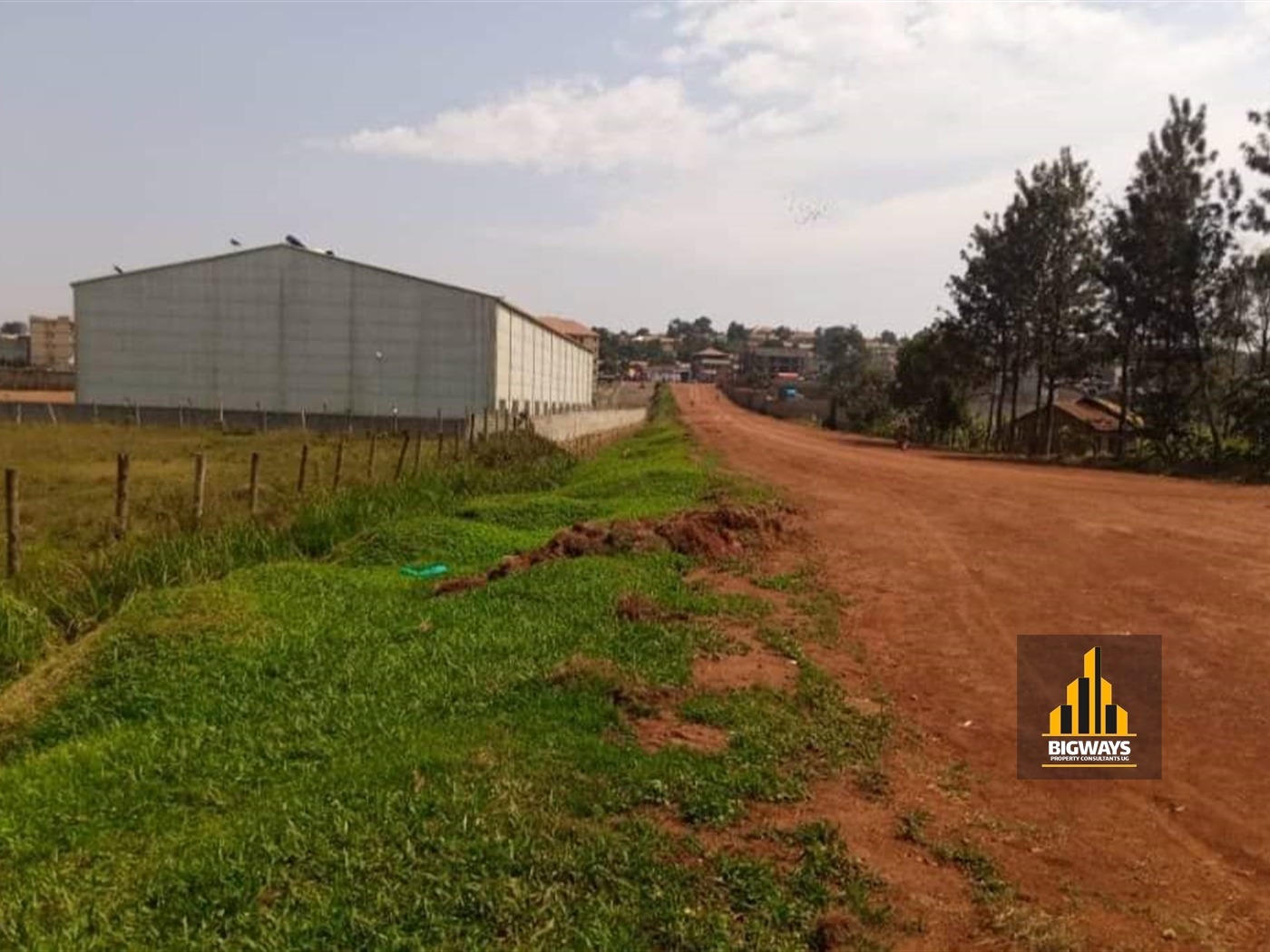 Industrial Land for sale in Kyengela Wakiso