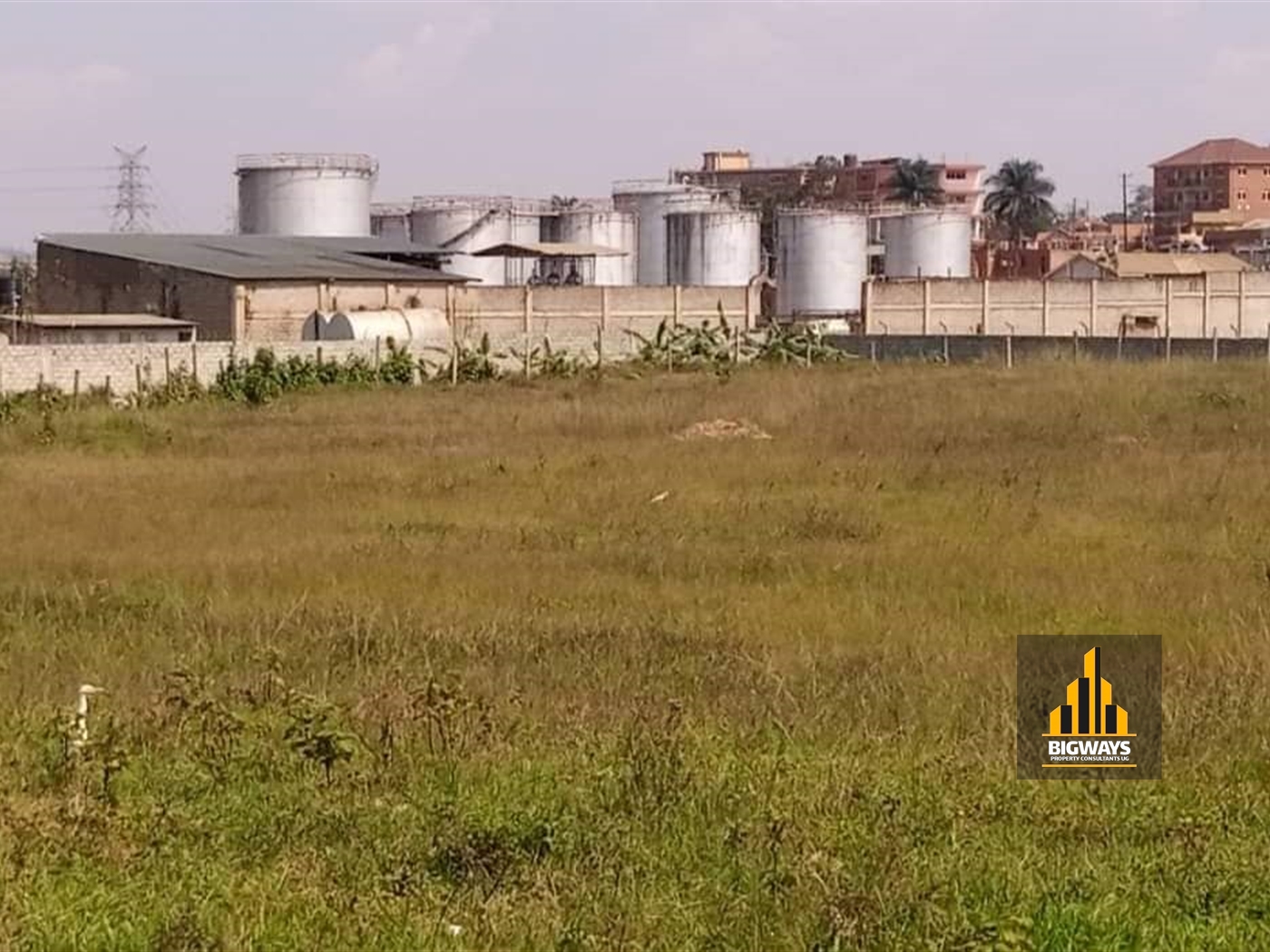 Industrial Land for sale in Kyengela Wakiso