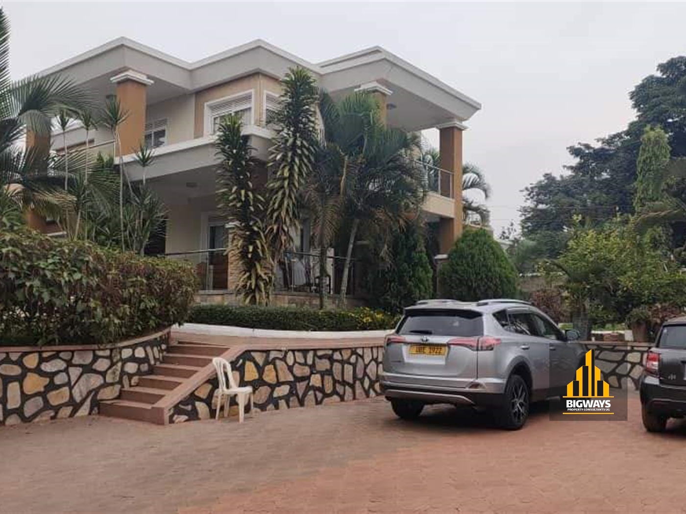 Mansion for sale in Muyenga Kampala