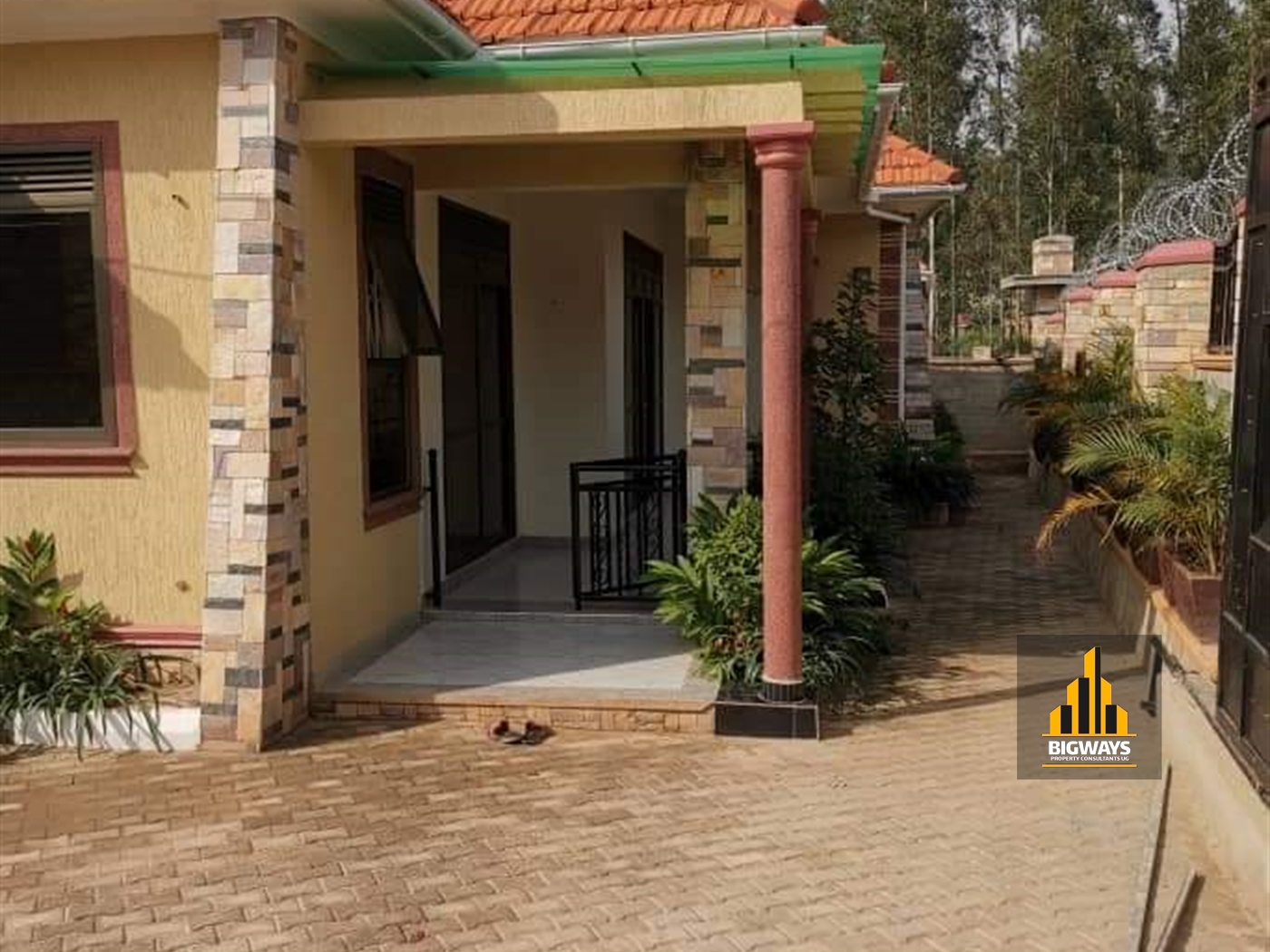 Bungalow for sale in Kajjansi Wakiso