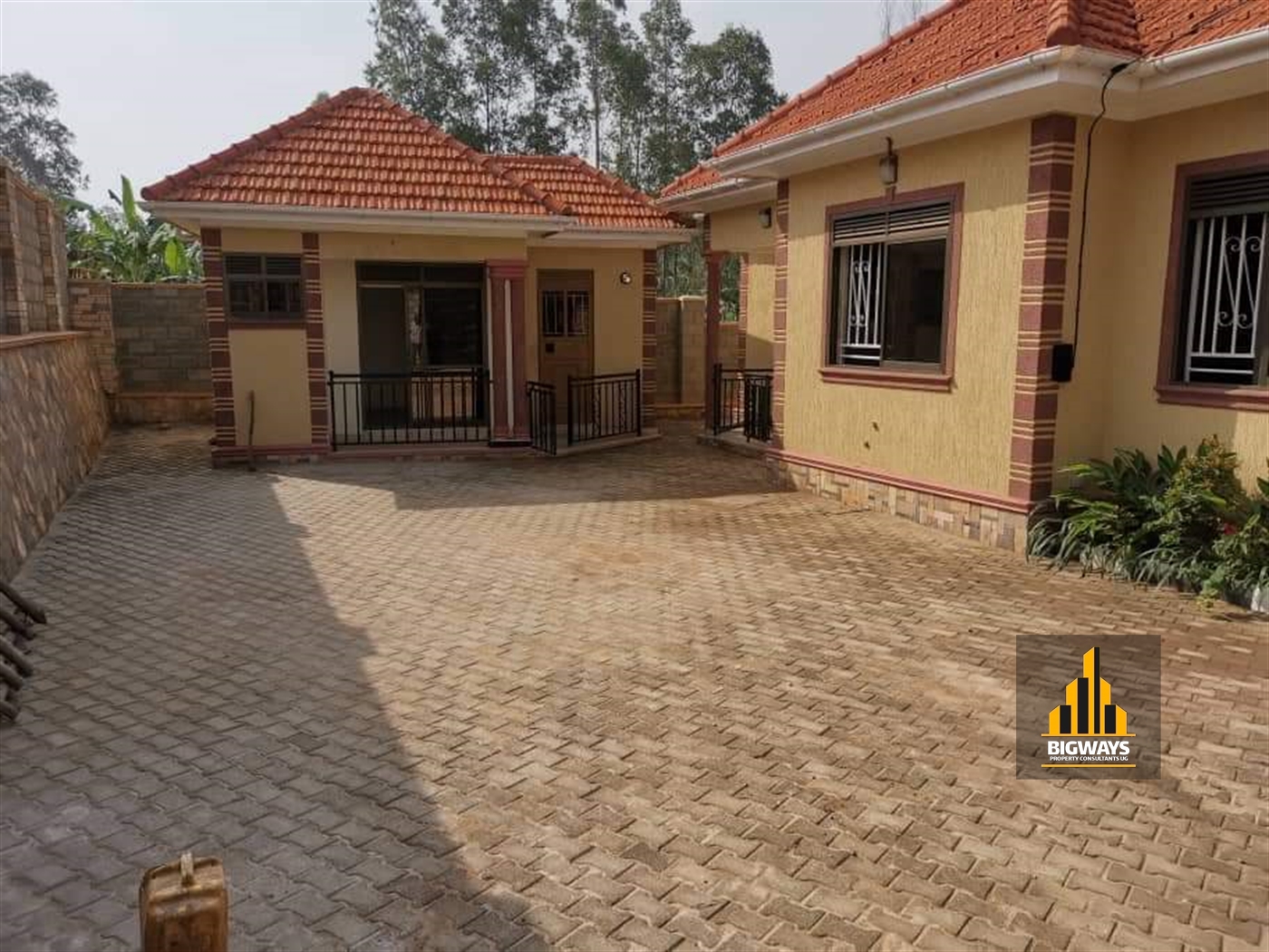 Bungalow for sale in Kajjansi Wakiso