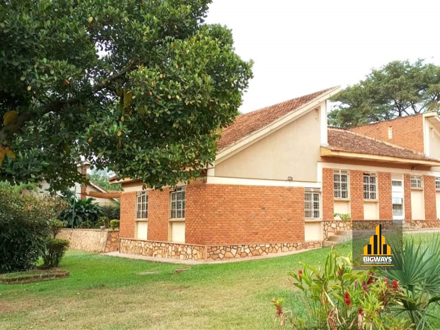 Bungalow for rent in Naguru Kampala