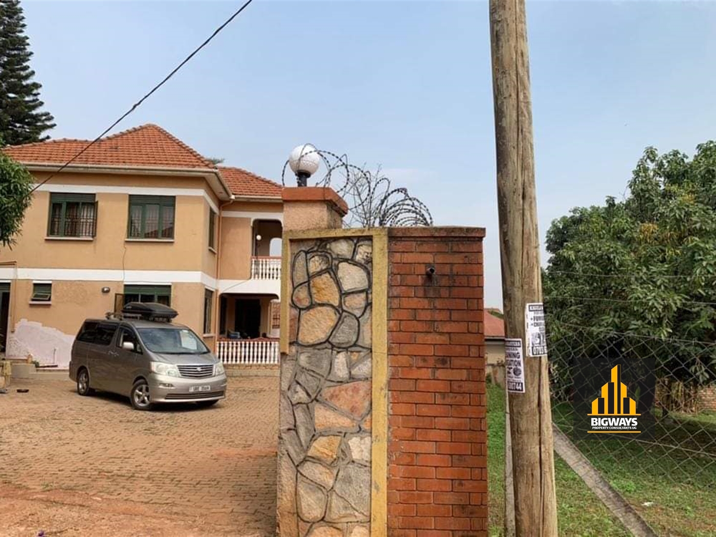 Storeyed house for sale in Muyenga Kampala